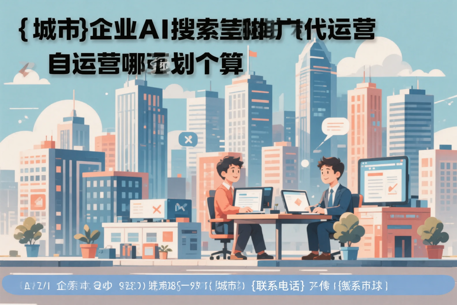 神农架企业AI搜索推广代运营和自运营哪个更划算