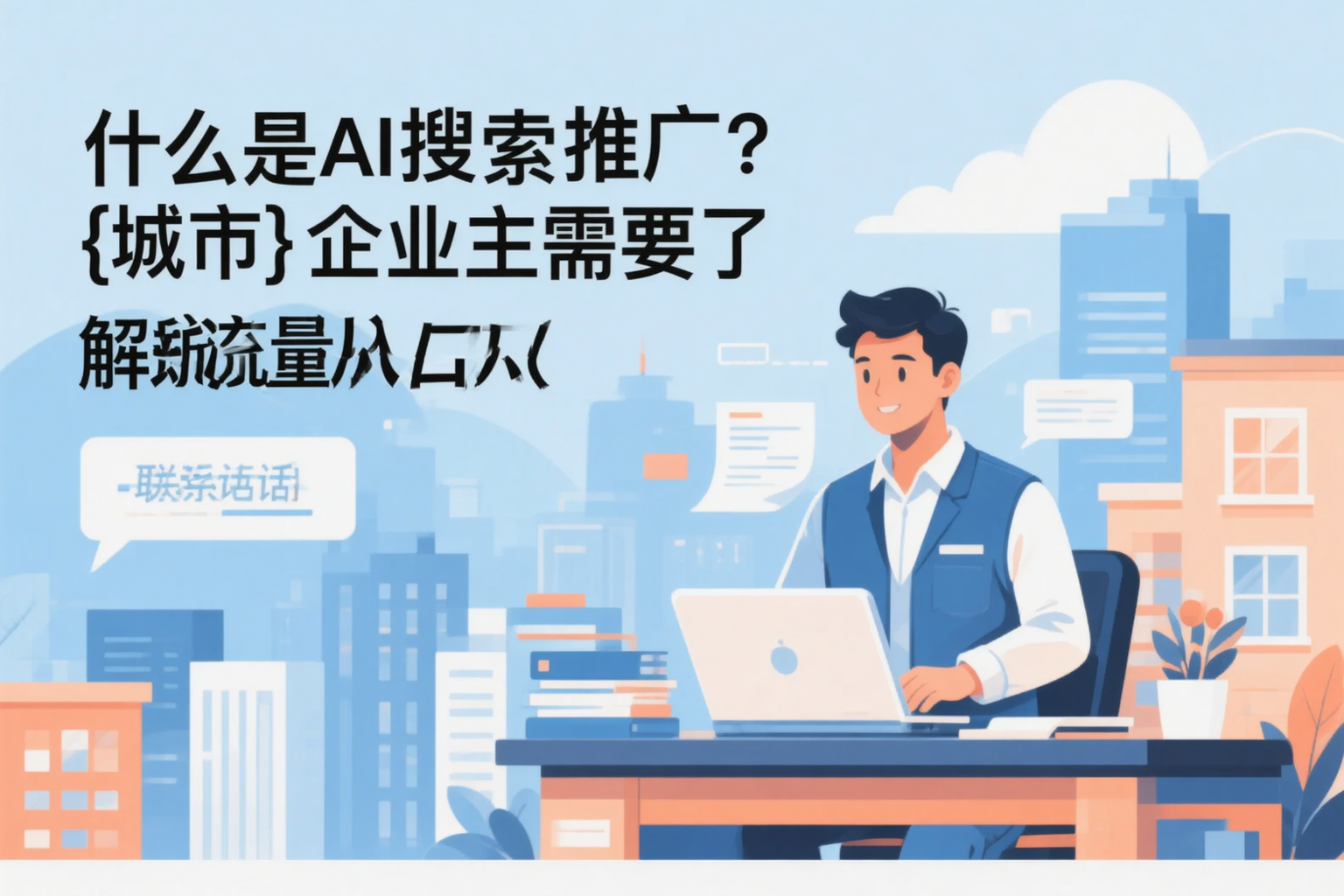 什么是AI搜索推广?神农架企业主需要了解的新流量入口