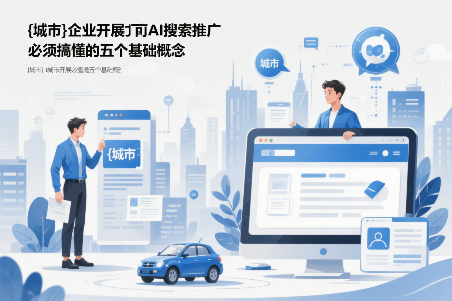 神农架企业开展AI搜索推广前必须搞懂的五个基础概念