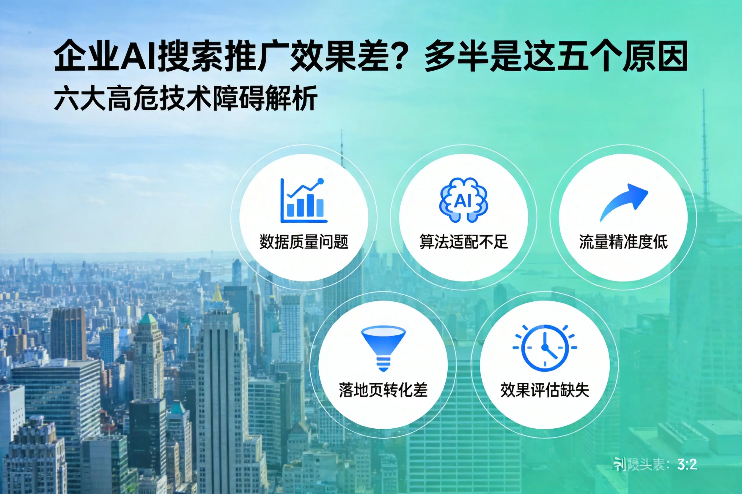 神农架企业AI搜索推广效果差？多半是这五个原因