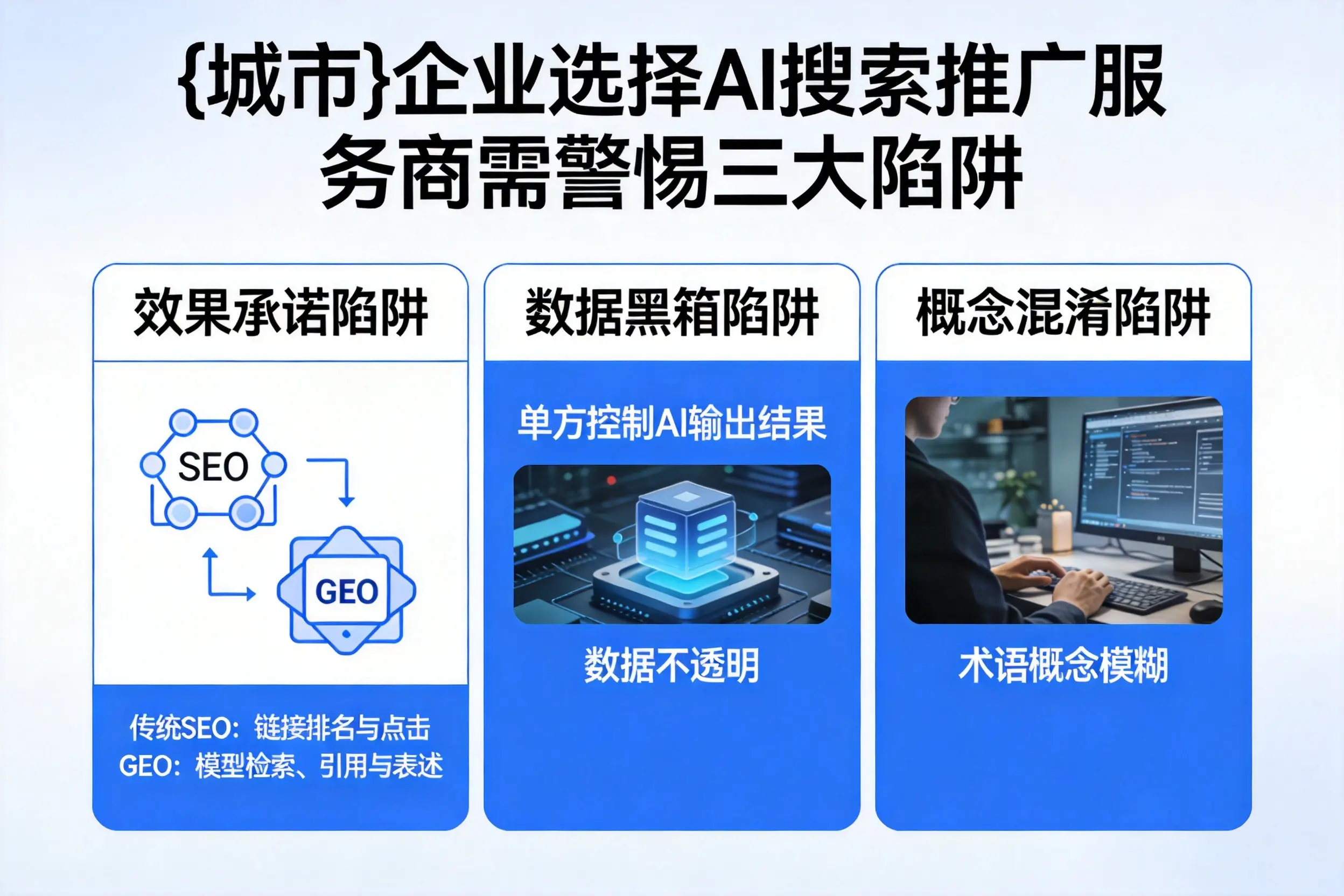 神农架企业选择AI搜索推广服务商需警惕三大陷阱