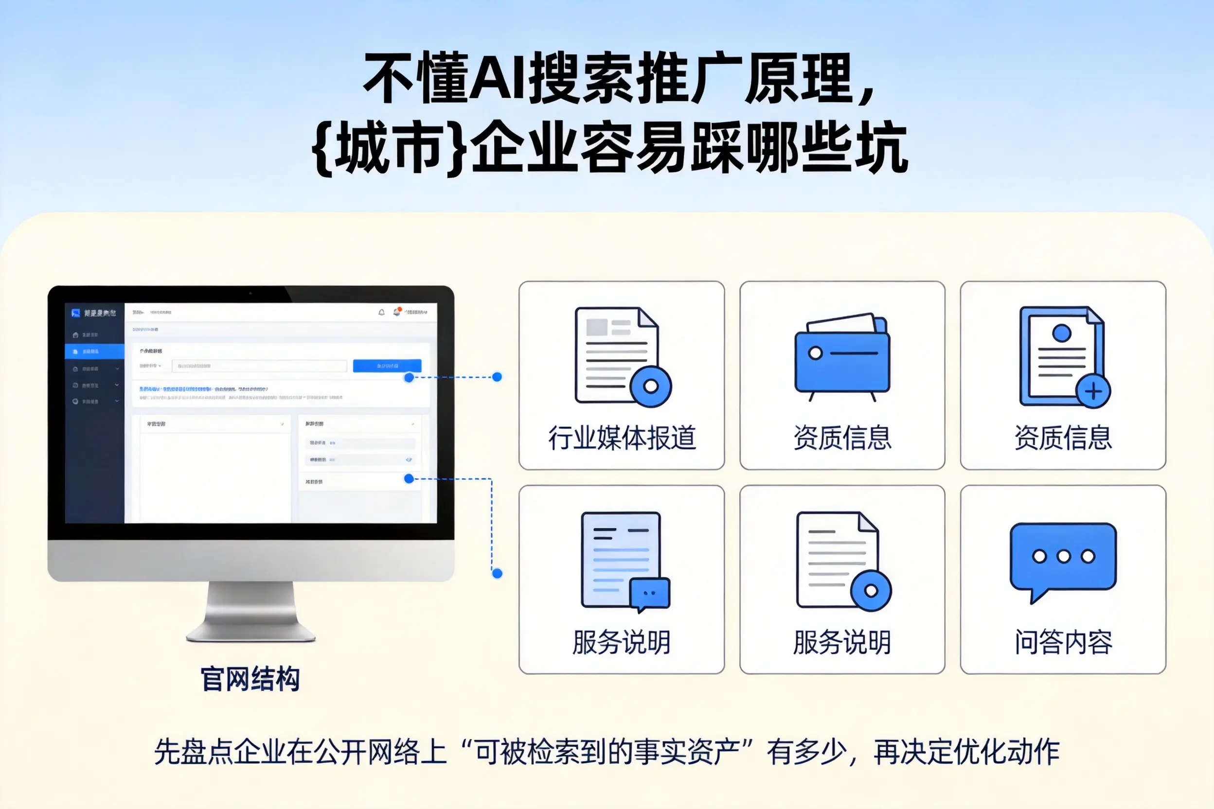 不懂AI搜索推广原理,神农架企业容易踩哪些坑