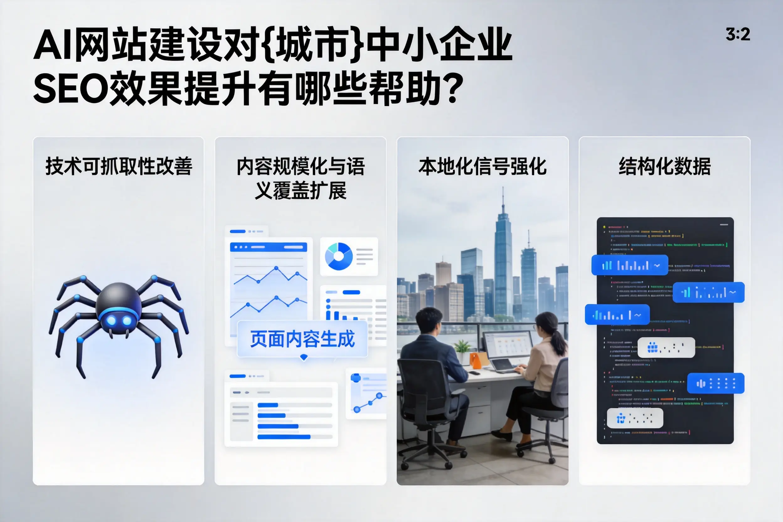 AI网站建设对神农架中小企业SEO效果提升有哪些帮助？