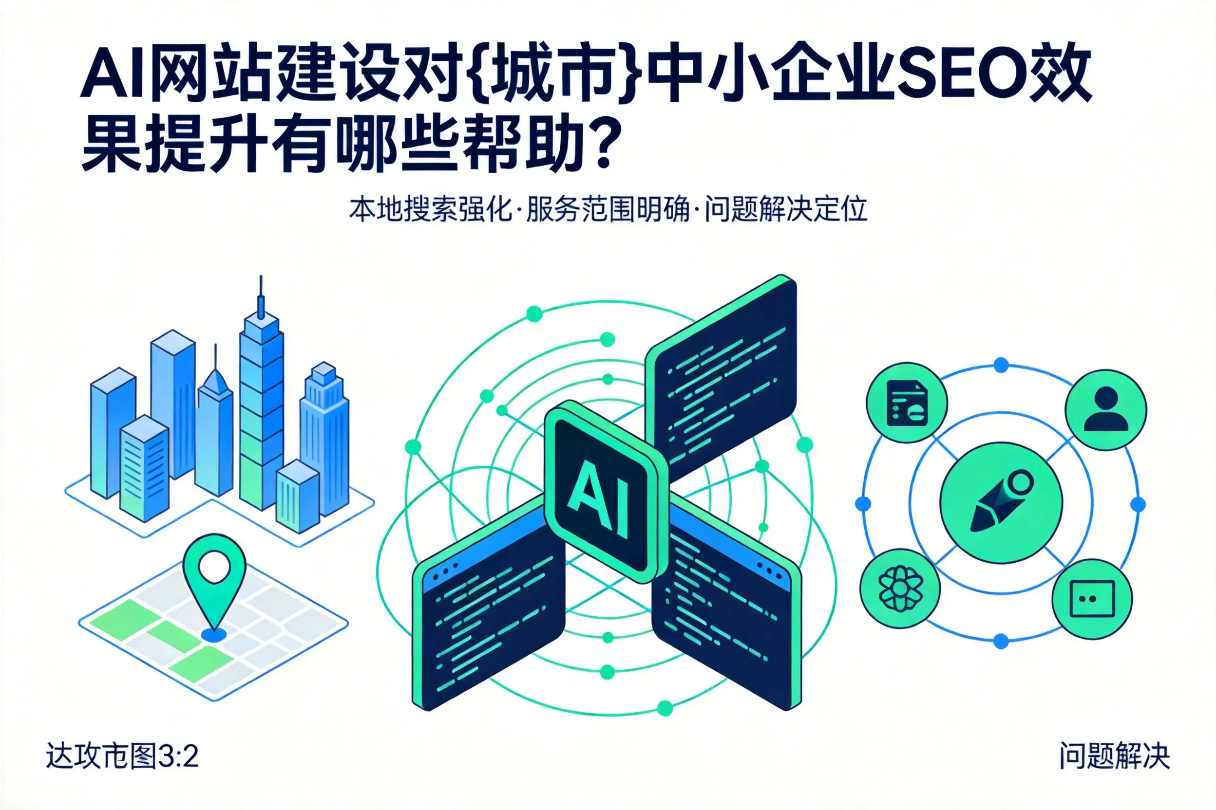 AI网站建设对神农架中小企业SEO效果提升有哪些帮助?