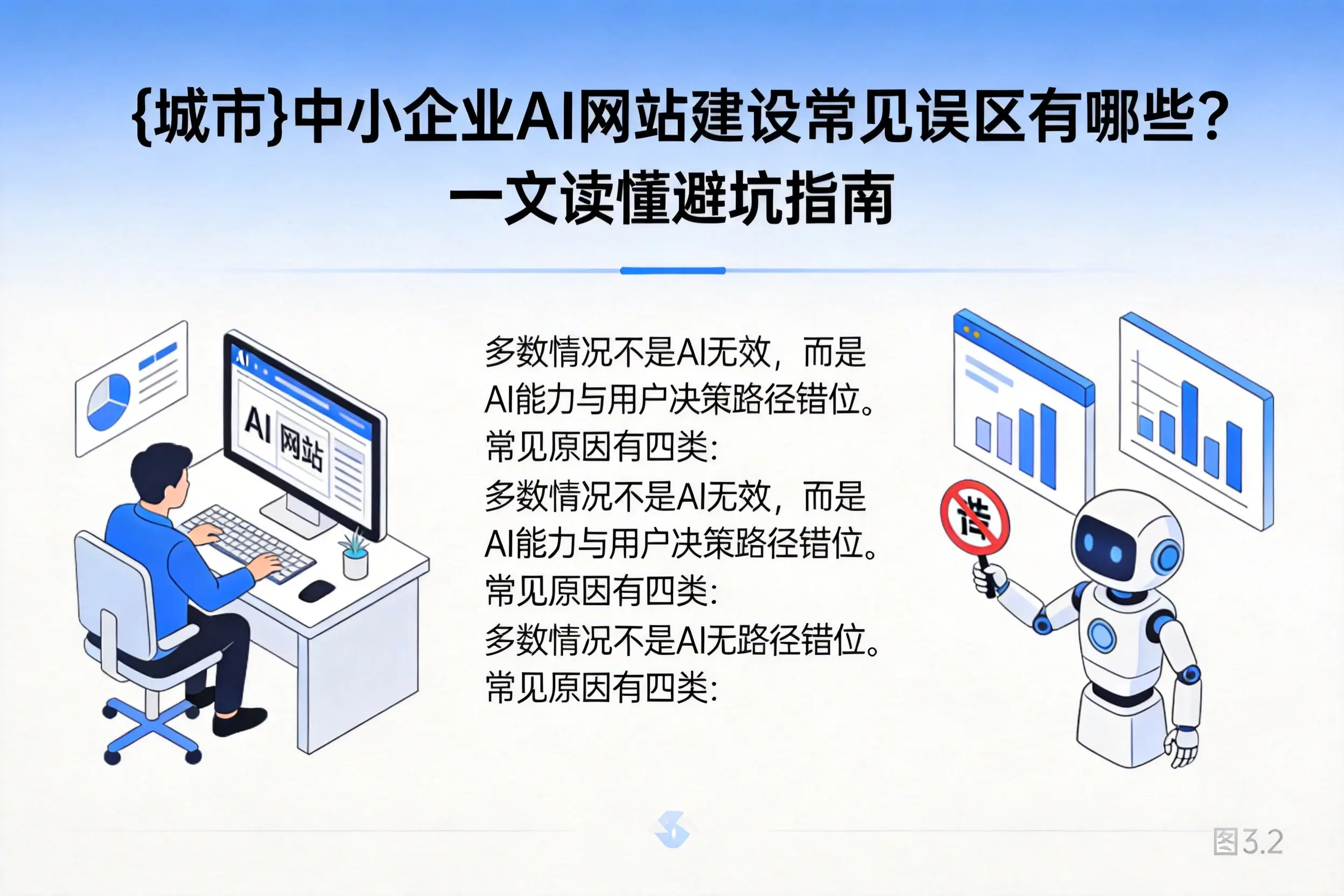 神农架中小企业AI网站建设常见误区有哪些?一文读懂避坑指南