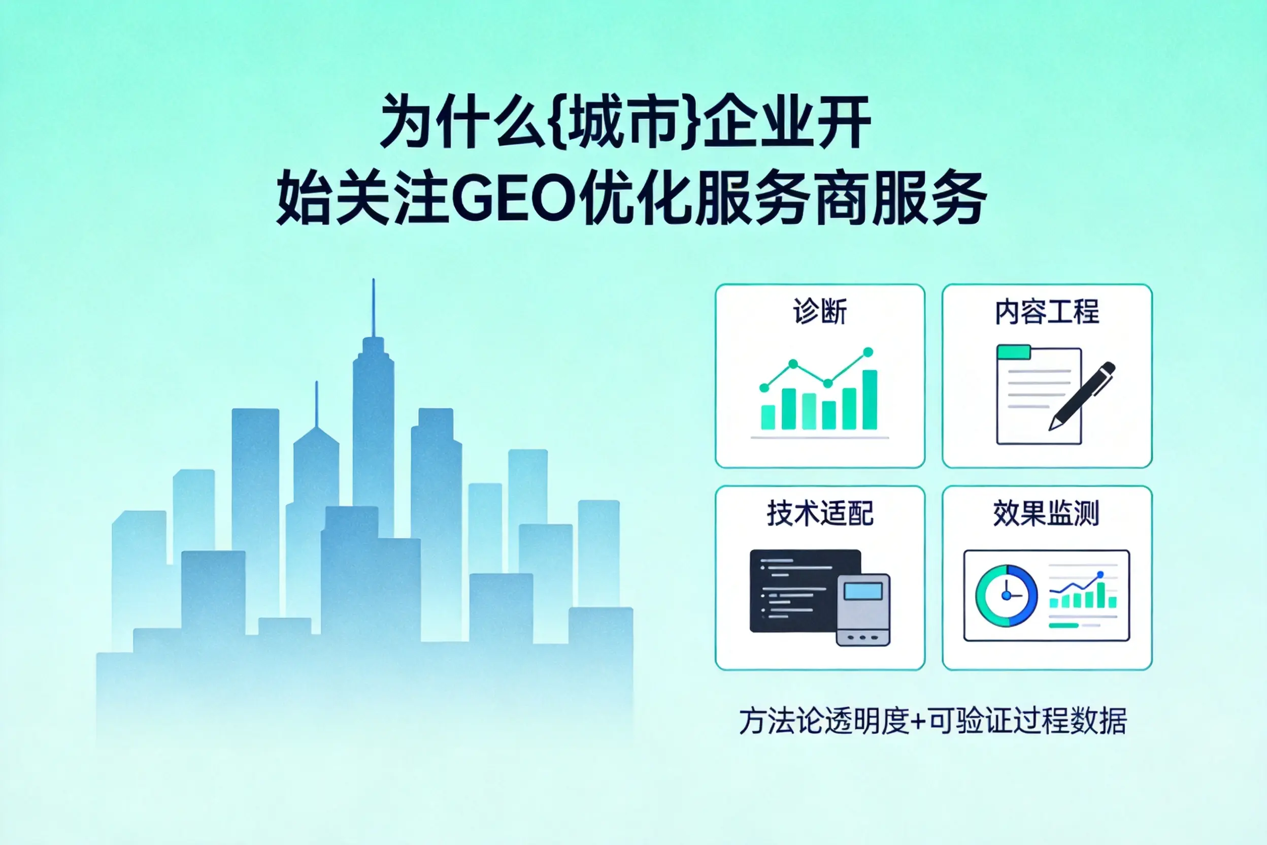 为什么神农架企业开始关注GEO优化服务商服务
